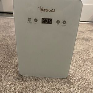 AstroAI White Mini Fridge